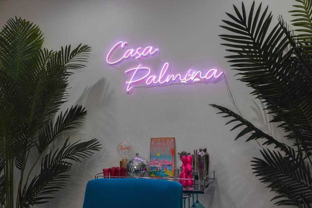 Villa Casa Palmina An Mcm Oasis à Palm Springs Extérieur photo