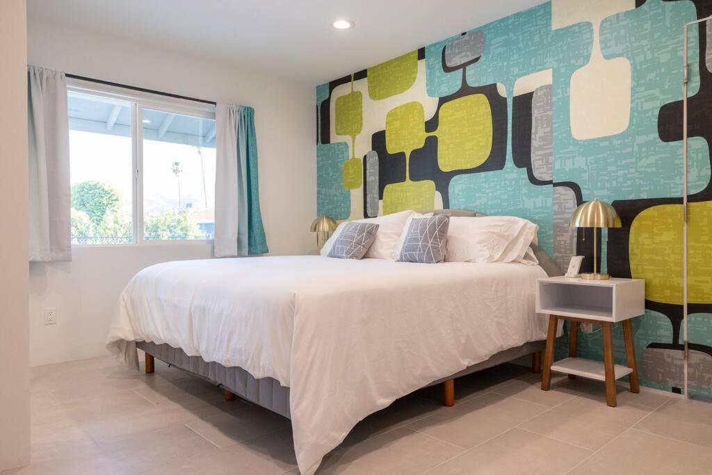 Villa Casa Palmina An Mcm Oasis à Palm Springs Extérieur photo